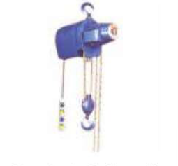 Electrical Chain Hoist, Hyphen SCS, Warehousing