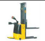 Fully Electric Stacker, Hyphen SCS, Warehousing