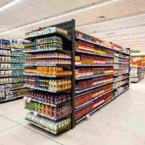 Supermarket Shelving, Hyphen SCS, Warehousing