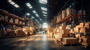 Civil and Interior Services of warehouse, Hyphen SCS, Warehousing