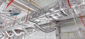 HVAC - Duct Insulation, Hyphen SCS, Warehousing