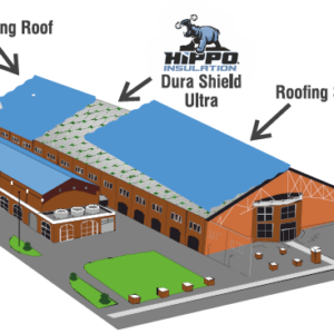 Mobile House Insulation, Hyphen SCS, Warehousing