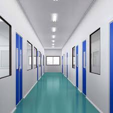 Clean Room Partitions, Hyphen SCS, Warehousing