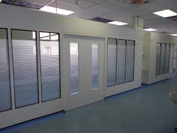 Clean Room Partitions, Hyphen SCS, Warehousing