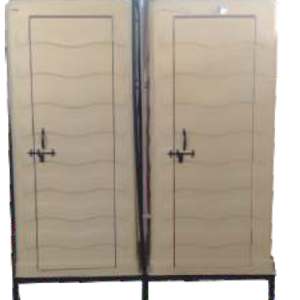 Portable Toilet, Hyphen SCS, Warehousing