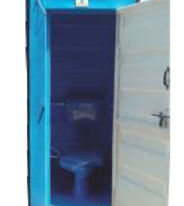 Portable Toilet, Hyphen SCS, Warehousing