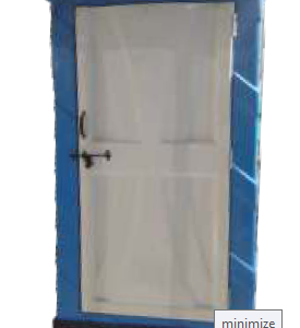 Portable Toilet, Hyphen SCS, Warehousing