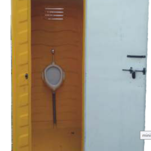 Portable Toilet, Hyphen SCS, Warehousing