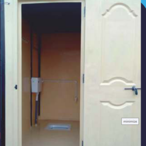 Portable Toilet, Hyphen SCS, Warehousing