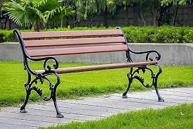 Garden Bench, Hyphen SCS, Warehousing